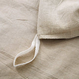 Cloud Comfort 100% Washed Cotton Duvet Set (No Comforter)