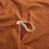 Cloud Comfort 100% Washed Cotton Duvet Set (No Comforter)