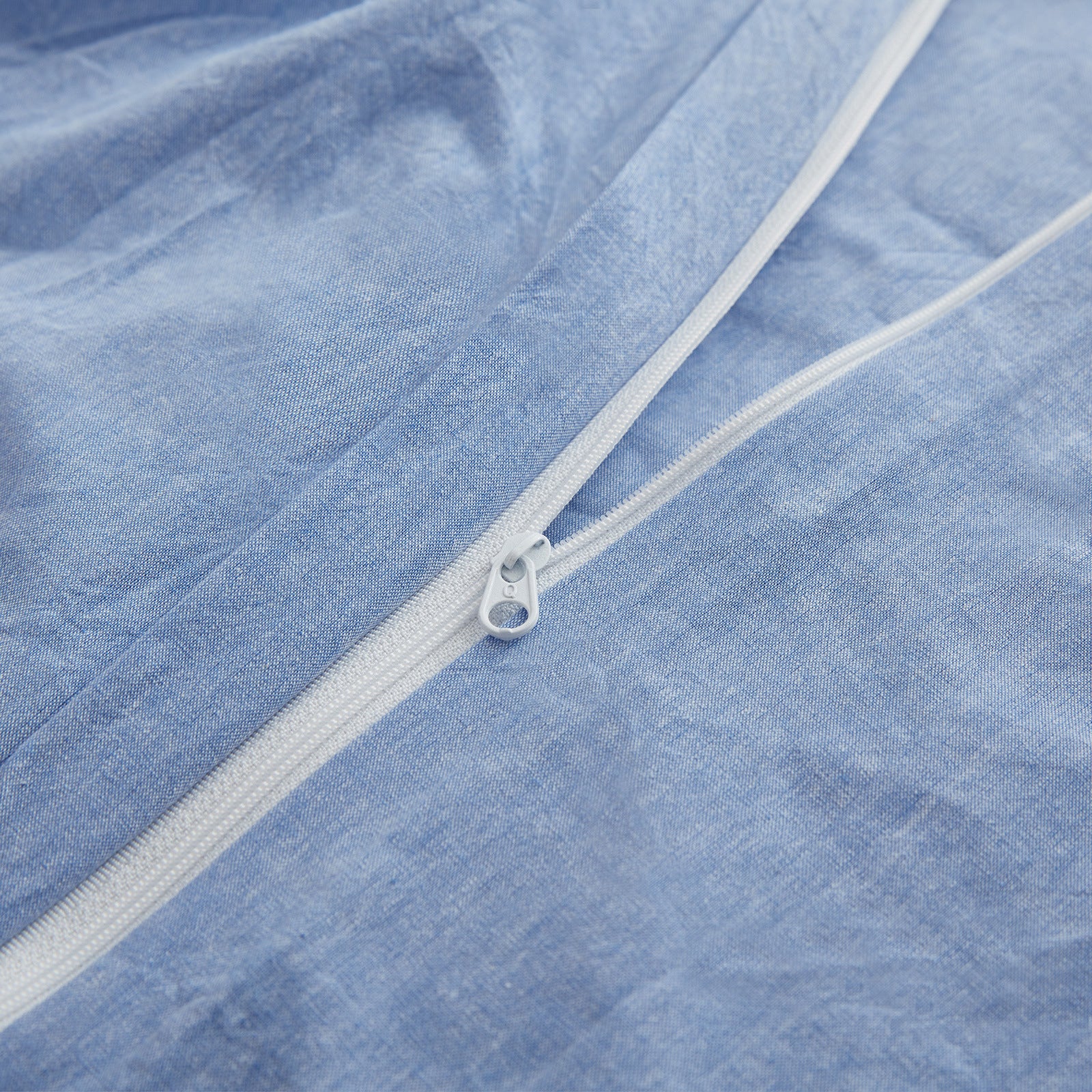 Cloud Comfort 100% Washed Cotton Duvet Set (No Comforter)