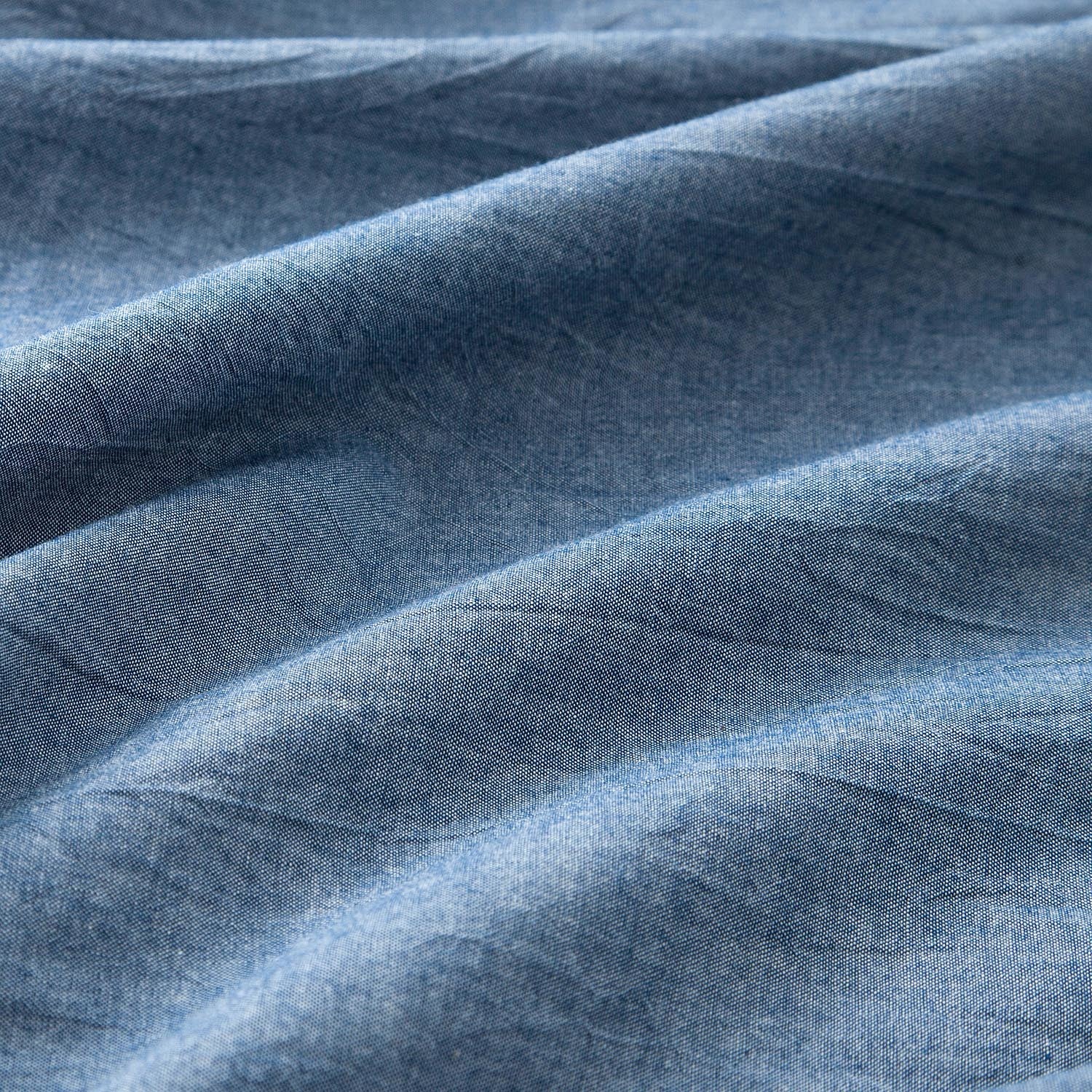 Cloud Comfort 100% Washed Cotton Duvet Set (No Comforter)