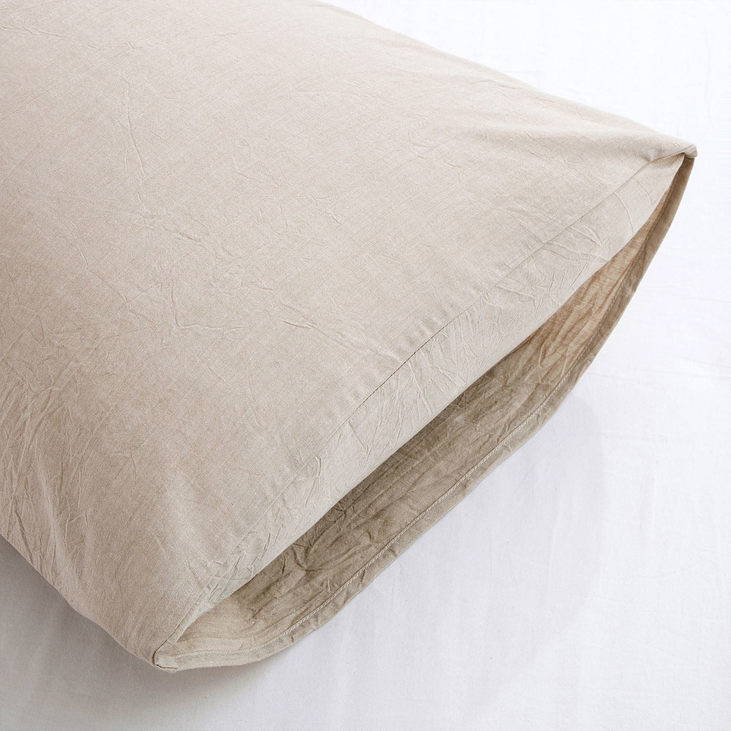 Cloud Comfort 100% Washed Cotton Duvet Set (No Comforter)
