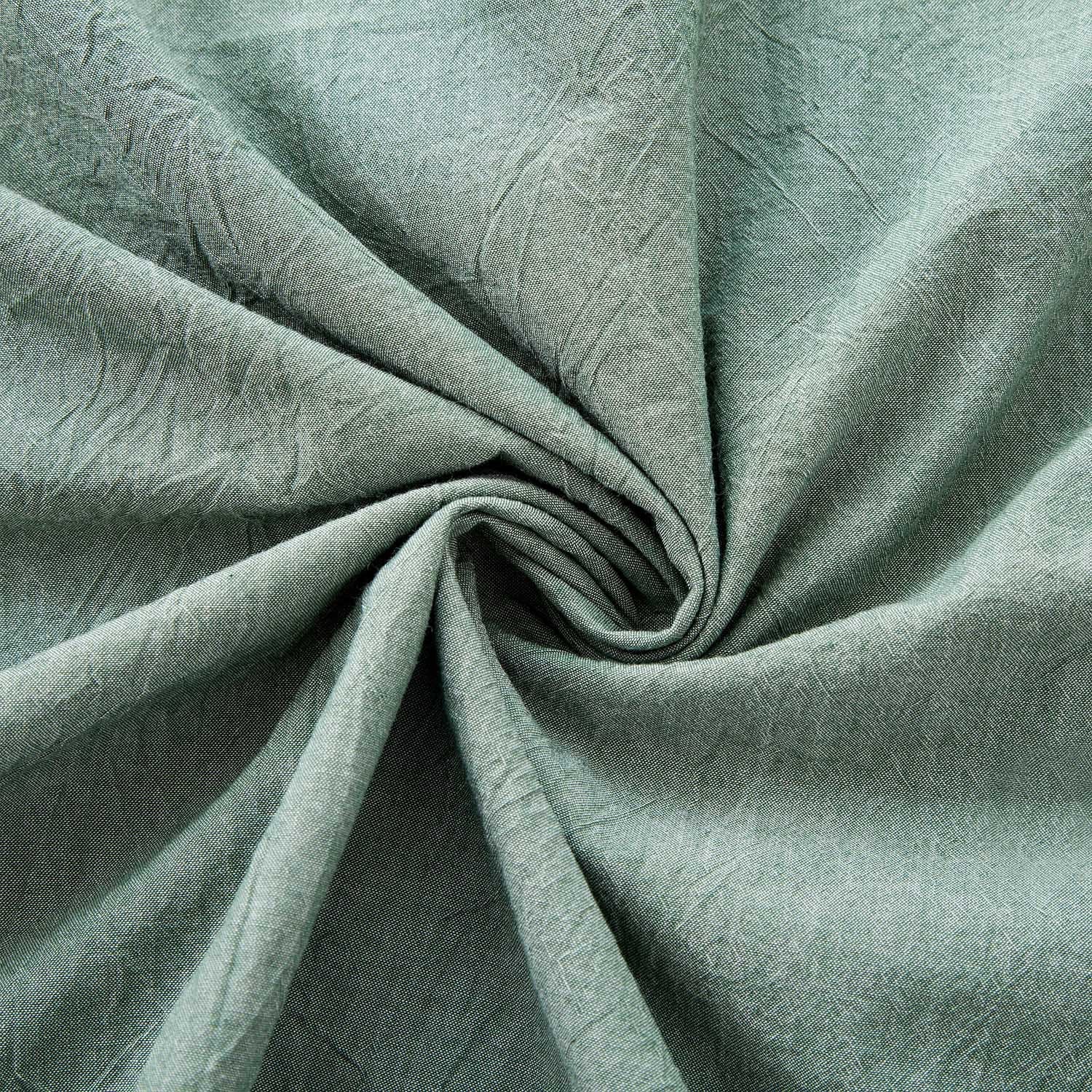 Cloud Comfort 100% Washed Cotton Duvet Set (No Comforter)