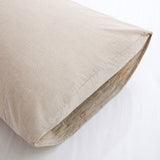 Cloud Comfort 100% Washed Cotton Duvet Set (No Comforter)