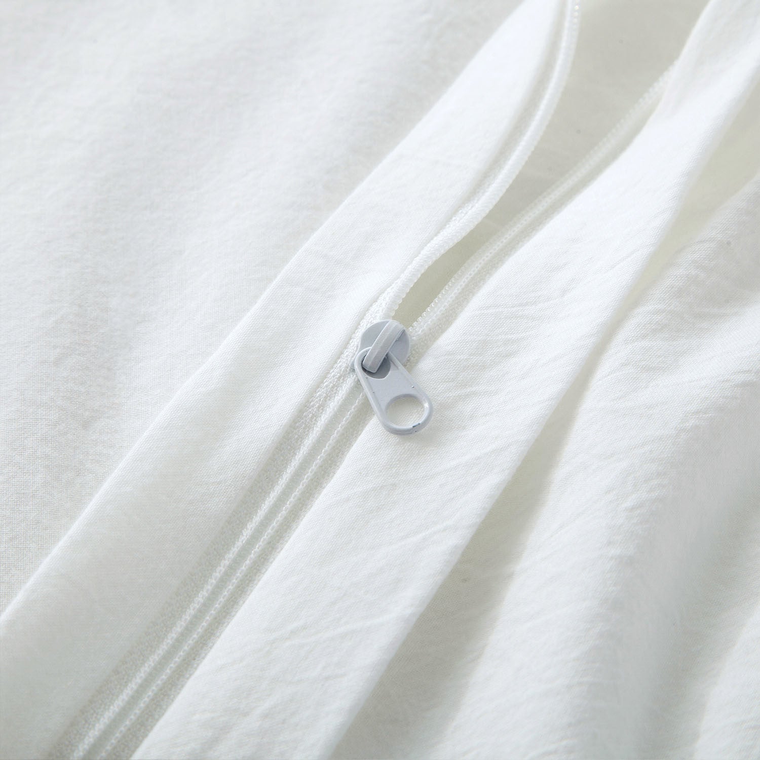Cloud Comfort 100% Washed Cotton Duvet Set (No Comforter)