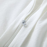 Cloud Comfort 100% Washed Cotton Duvet Set (No Comforter)