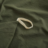 Cloud Comfort 100% Washed Cotton Duvet Set (No Comforter)