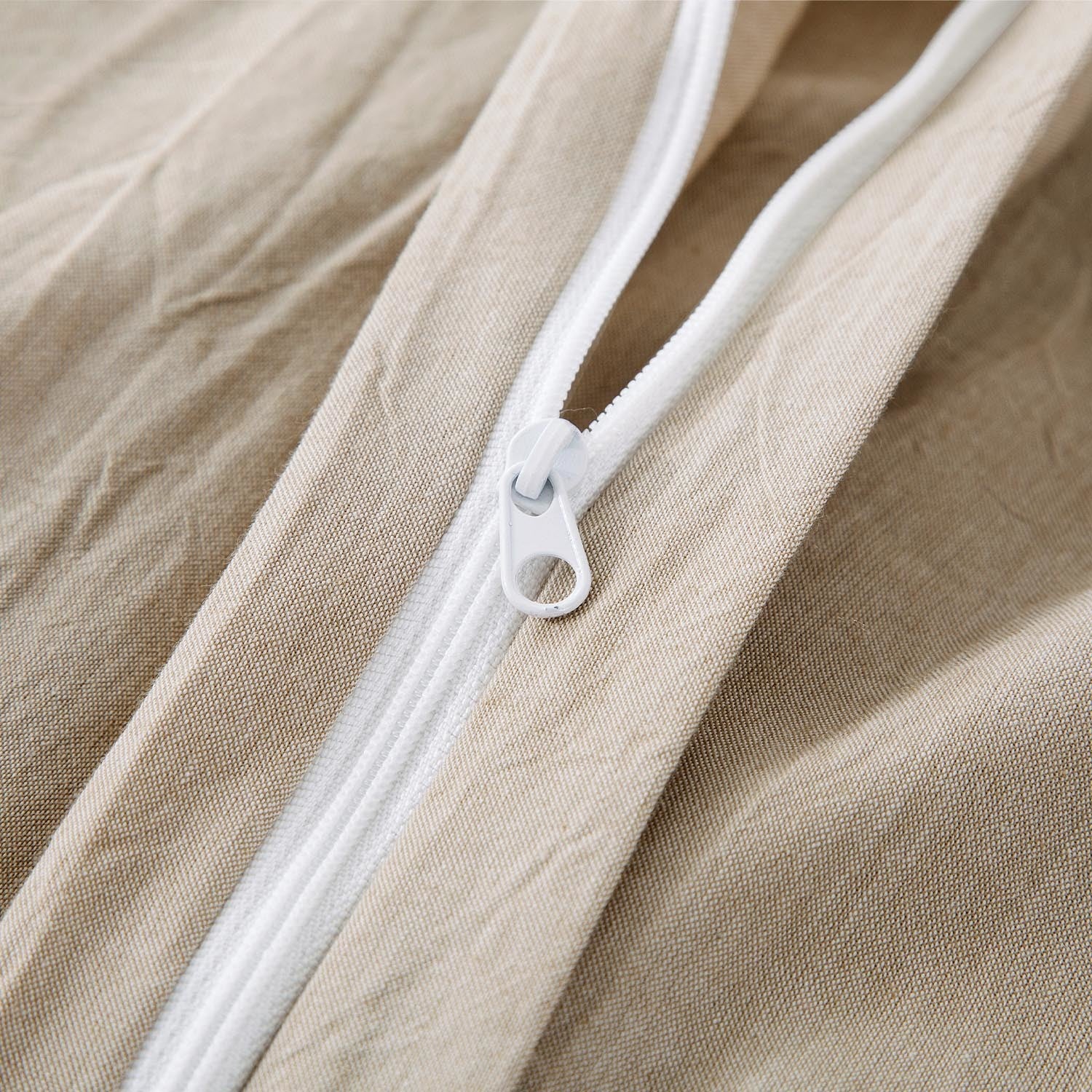 Cloud Comfort 100% Washed Cotton Duvet Set (No Comforter)
