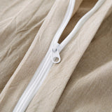 Cloud Comfort 100% Washed Cotton Duvet Set (No Comforter)