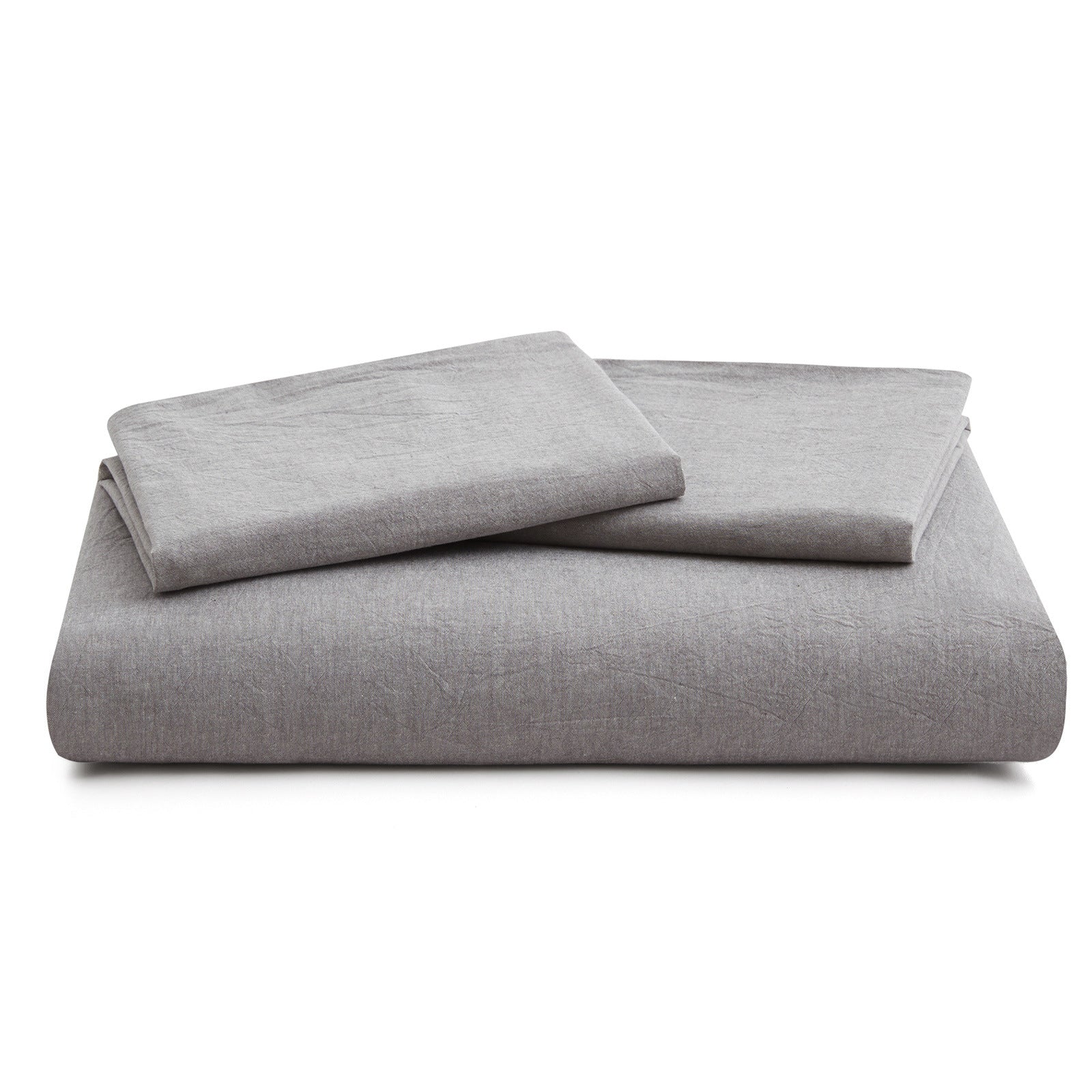 Cloud Comfort 100% Washed Cotton Duvet Set (No Comforter)