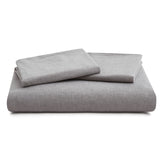 Cloud Comfort 100% Washed Cotton Duvet Set (No Comforter)