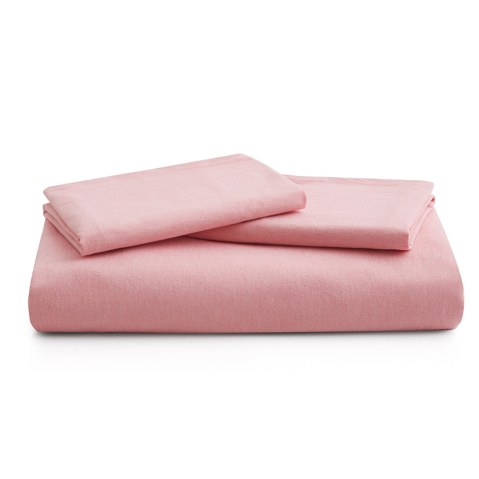 Cloud Comfort 100% Washed Cotton Duvet Set (No Comforter)