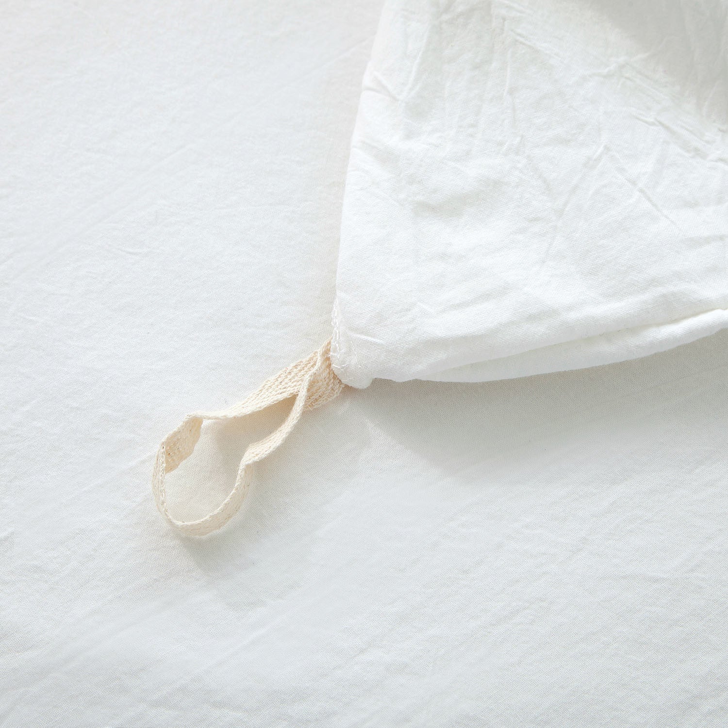 Cloud Comfort 100% Washed Cotton Duvet Set (No Comforter)