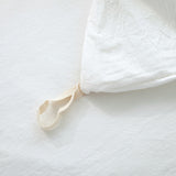 Cloud Comfort 100% Washed Cotton Duvet Set (No Comforter)