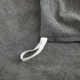 Cloud Comfort 100% Washed Cotton Duvet Set (No Comforter)