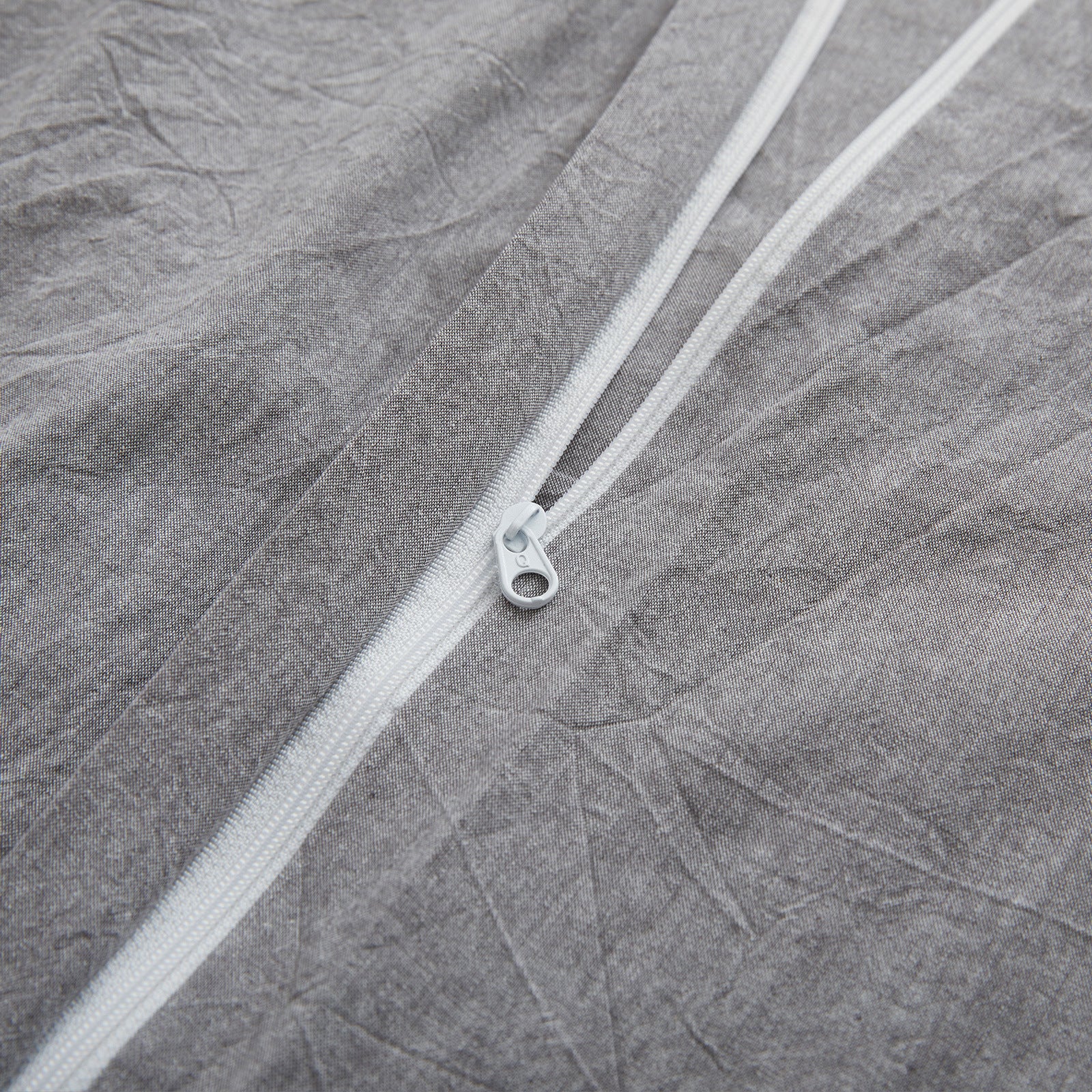 Cloud Comfort 100% Washed Cotton Duvet Set (No Comforter)