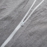 Cloud Comfort 100% Washed Cotton Duvet Set (No Comforter)