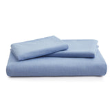 Cloud Comfort 100% Washed Cotton Duvet Set (No Comforter)