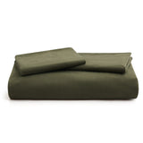 Cloud Comfort 100% Washed Cotton Duvet Set (No Comforter)