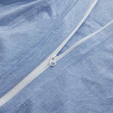 Cloud Comfort 100% Washed Cotton Duvet Set (No Comforter)