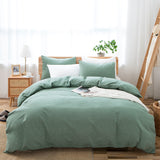 Cloud Comfort 100% Washed Cotton Duvet Set (No Comforter)