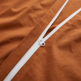 Cloud Comfort 100% Washed Cotton Duvet Set (No Comforter)