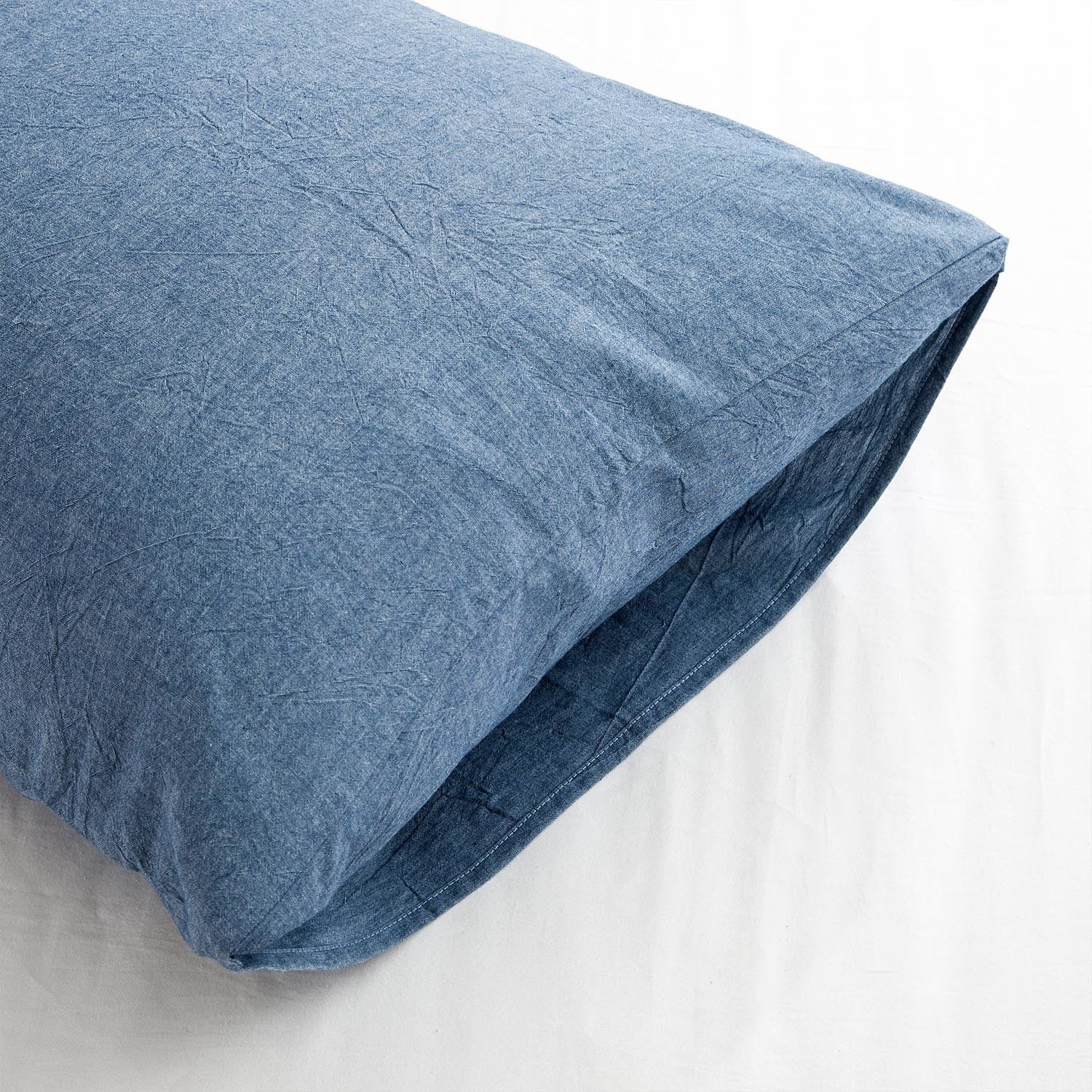 Cloud Comfort 100% Washed Cotton Duvet Set (No Comforter)