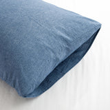 Cloud Comfort 100% Washed Cotton Duvet Set (No Comforter)