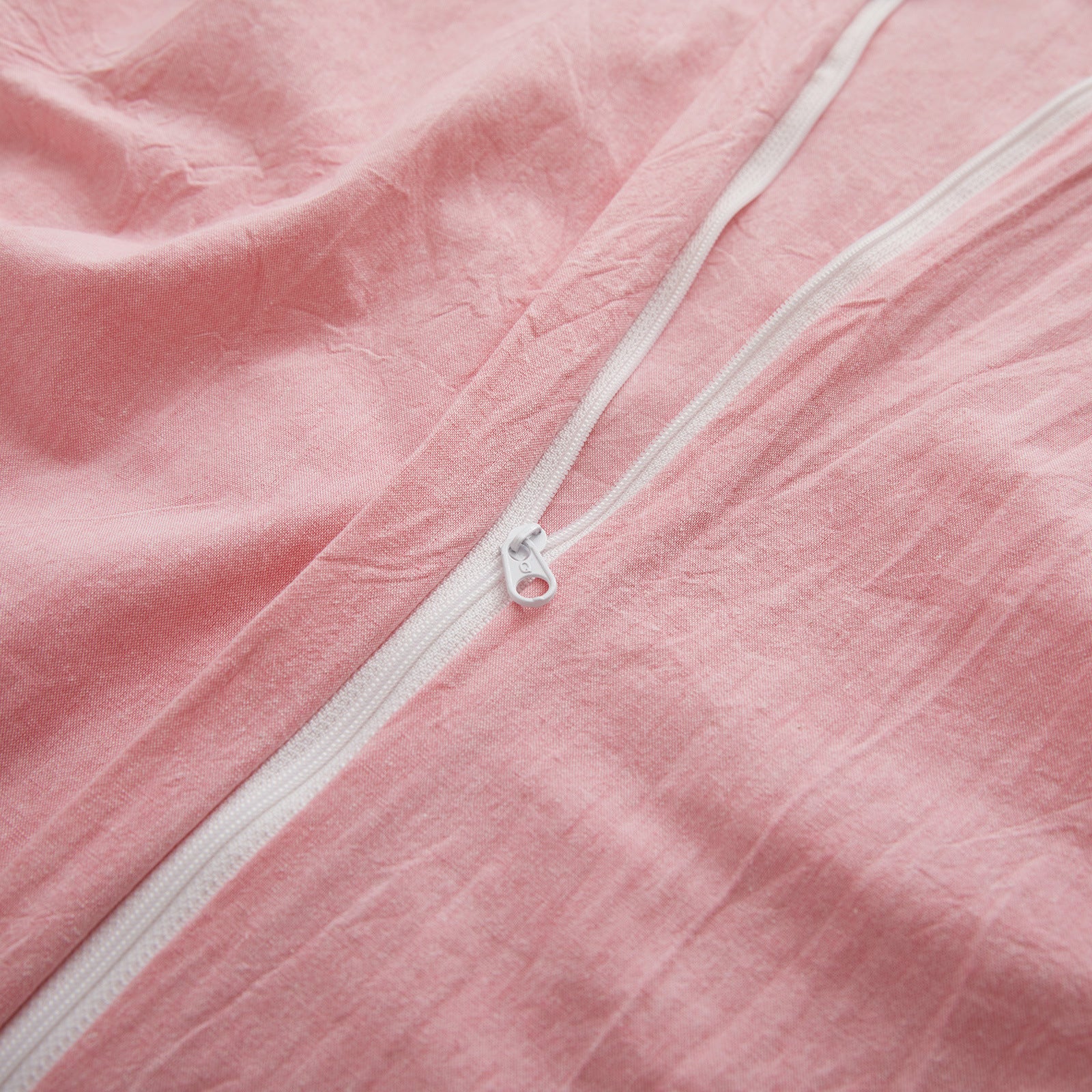 Cloud Comfort 100% Washed Cotton Duvet Set (No Comforter)