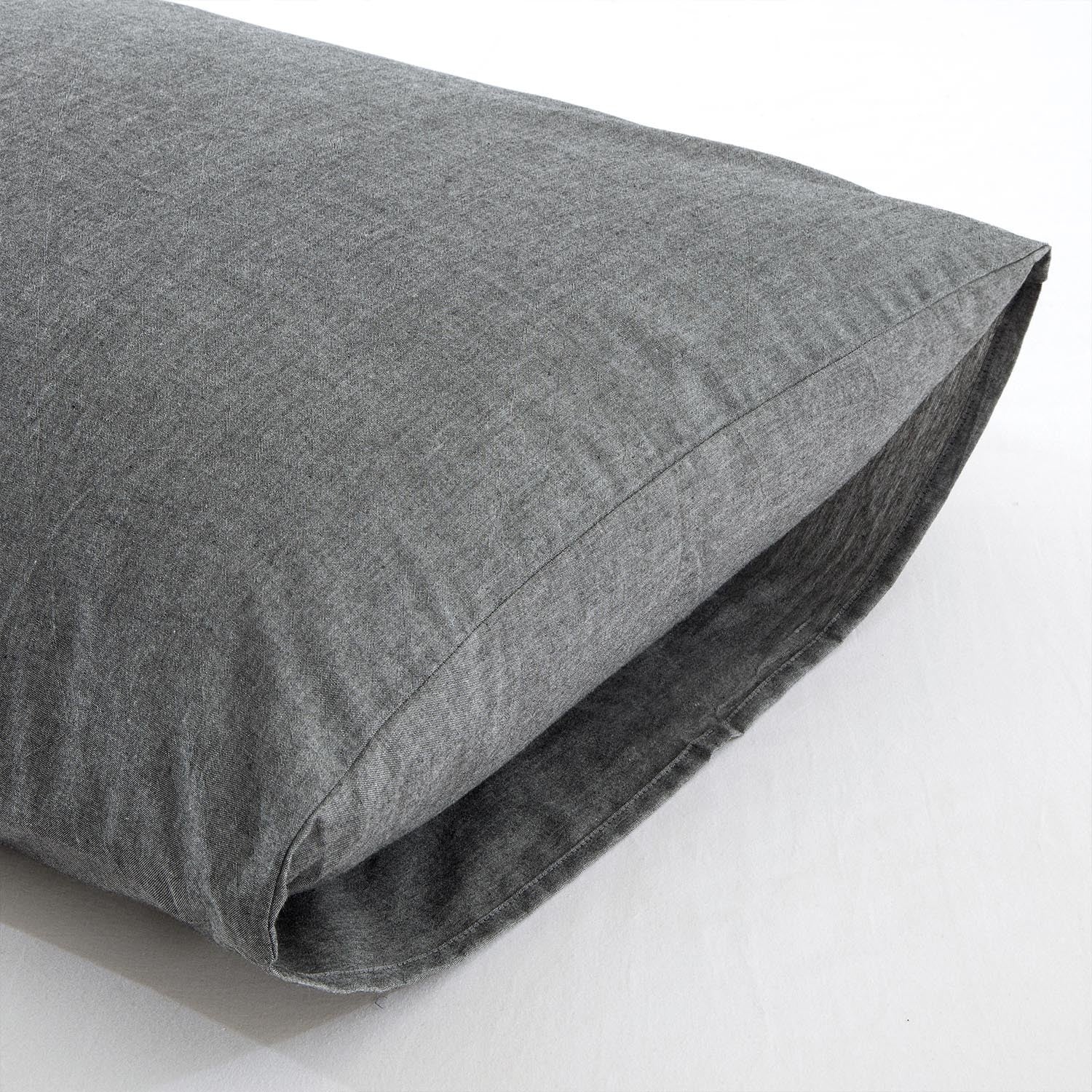 Cloud Comfort 100% Washed Cotton Duvet Set (No Comforter)