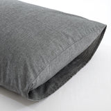 Cloud Comfort 100% Washed Cotton Duvet Set (No Comforter)