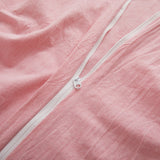Cloud Comfort 100% Washed Cotton Duvet Set (No Comforter)