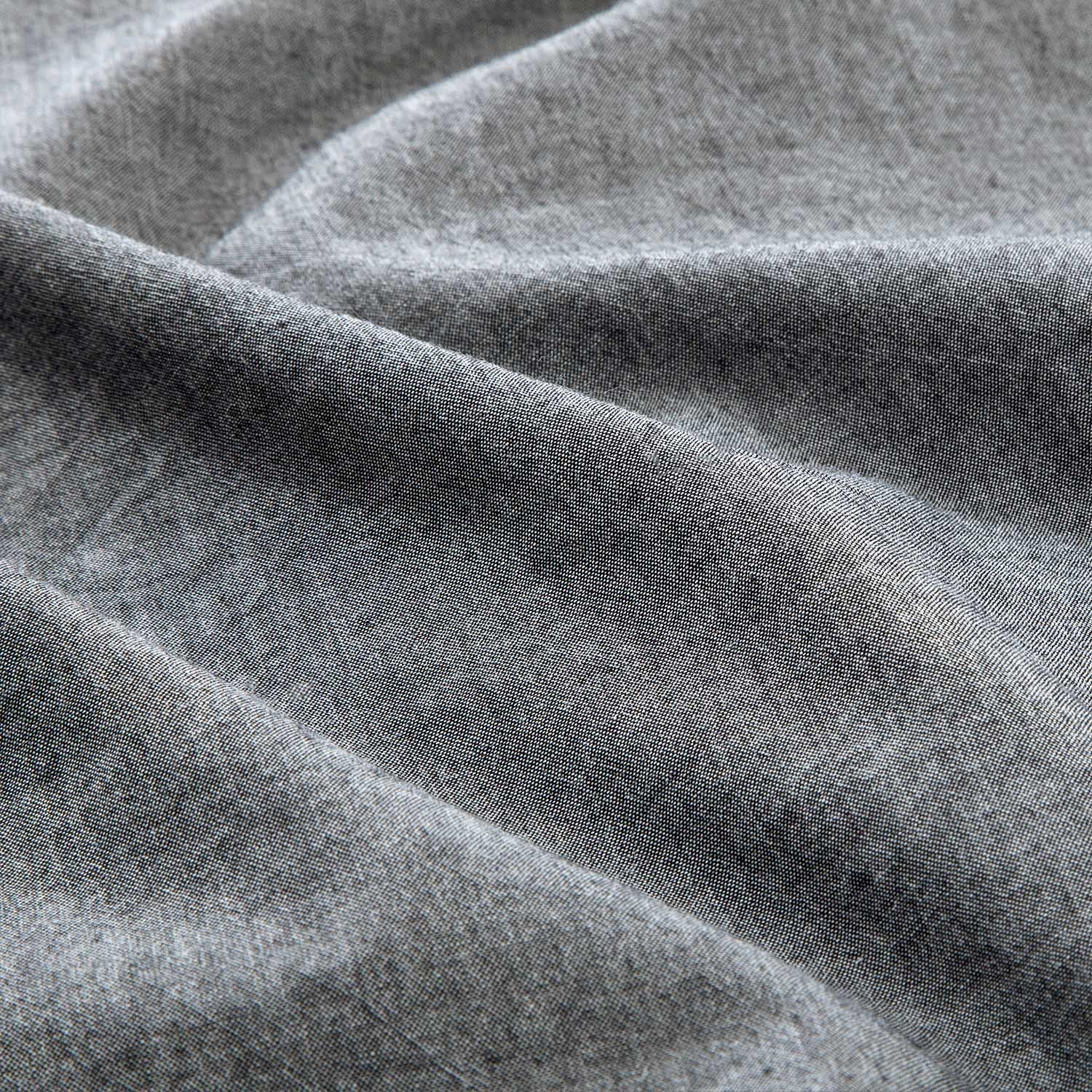 Cloud Comfort 100% Washed Cotton Duvet Set (No Comforter)