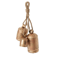 Farmhouse Bell Trio – Festive French Farmhouse Décor