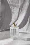 Clear Glass Pumpkin Jar