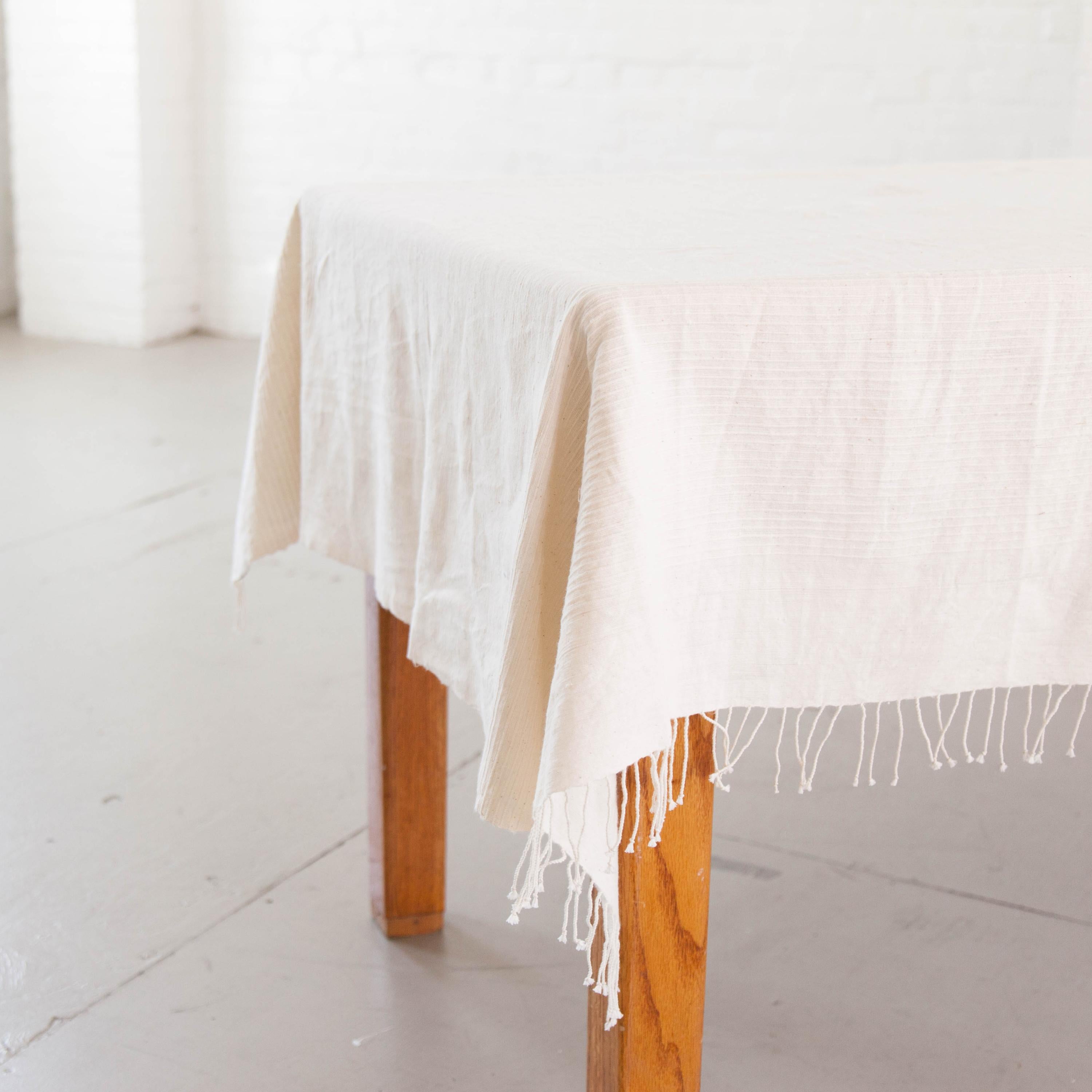 EverLoom Cotton Tablecloth