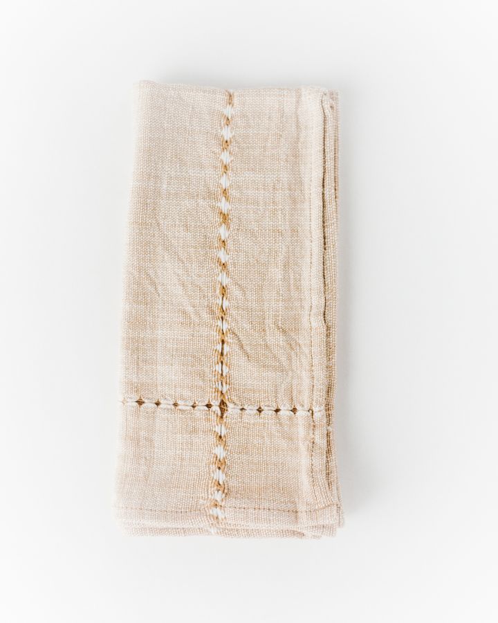 NaturaStitch Cotton Napkins