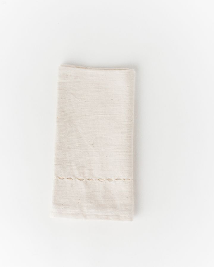 NaturaStitch Cotton Napkins