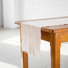 TassaRib Cotton Table Runner