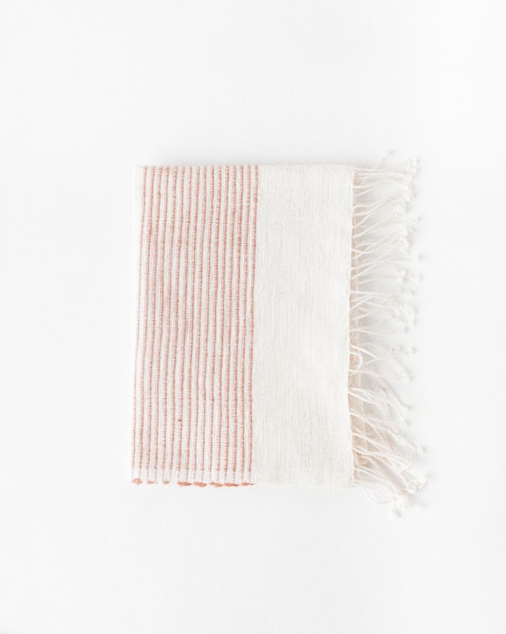 Riviera Cotton Hand Towel Blush
