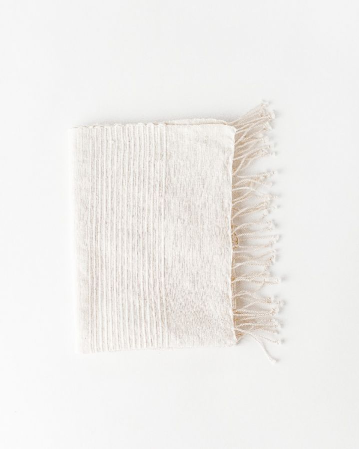 Riviera Cotton Hand Towel Natural