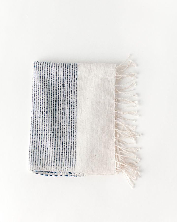 Riviera Cotton Hand Towel Navy