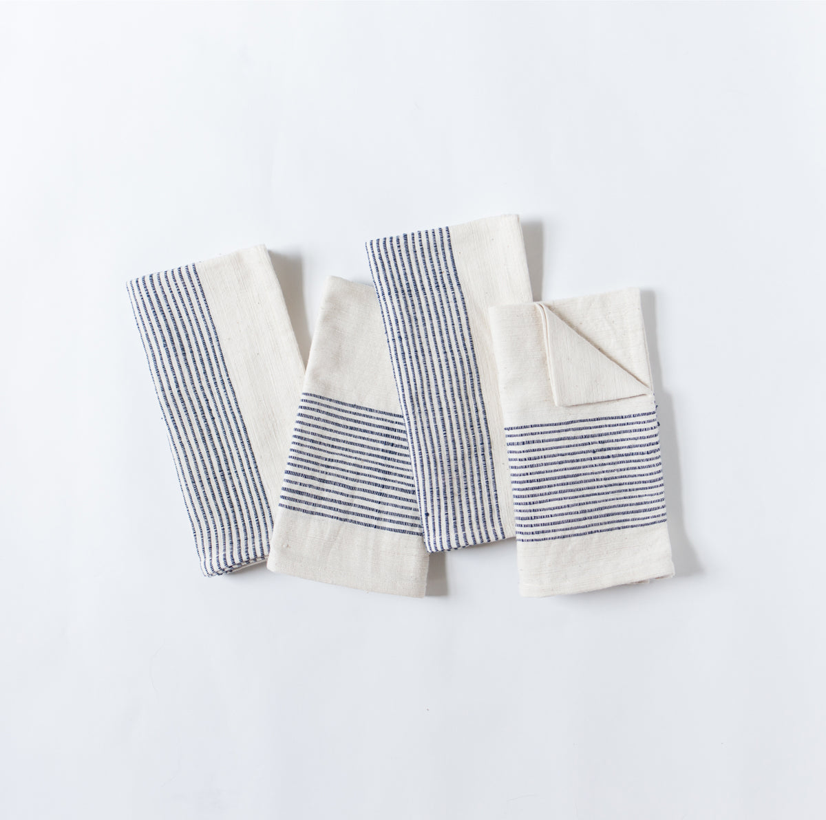 Riviera Cotton Napkins Navy Set of 4