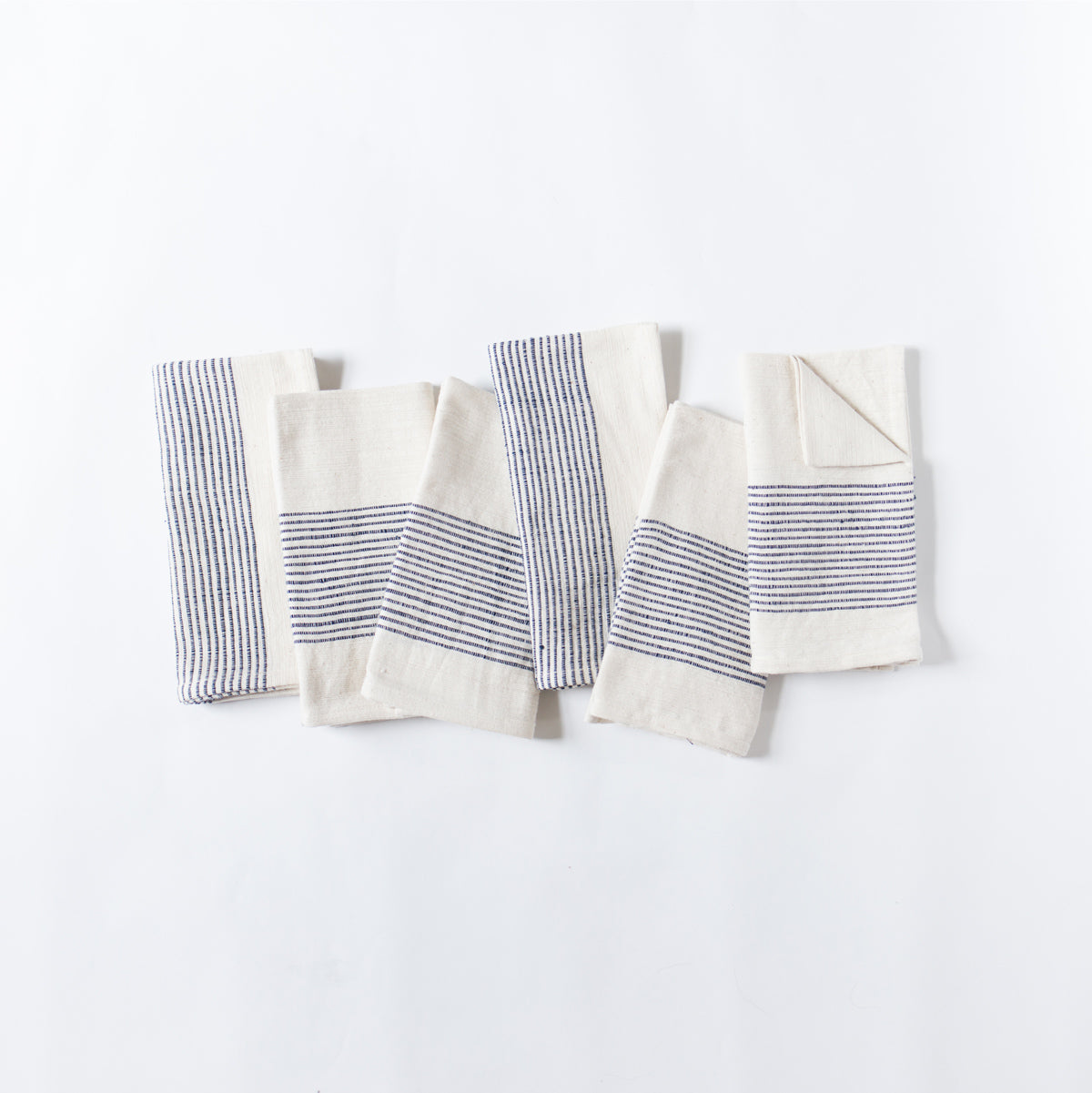 Riviera Cotton Napkins Navy Set of 6