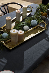 Evergreen Lodge Antler Tray