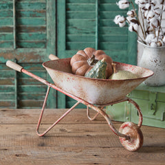 Autumn Fields Wheelbarrow