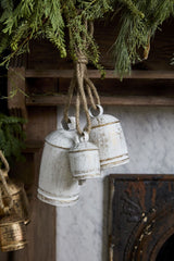 Farmhouse Bell Trio – Festive French Farmhouse Décor