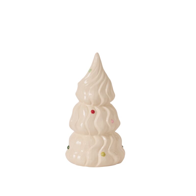 Icing Delight Tree – Festive Ceramic Holiday Décor