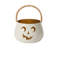 Smiling Pumpkin Basket