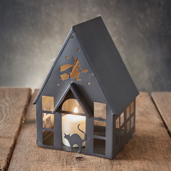 Witch’s Lair Halloween Luminary